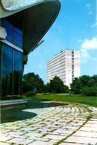 1484 - Bucuresti. Pe aleea Circului